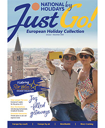 Europe Holiday Collection 2026 Brochure